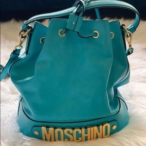 Moschino bucket bag